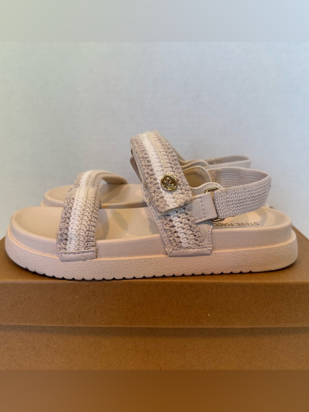 Steve Madden Kids JHollie Sandal Size 3
